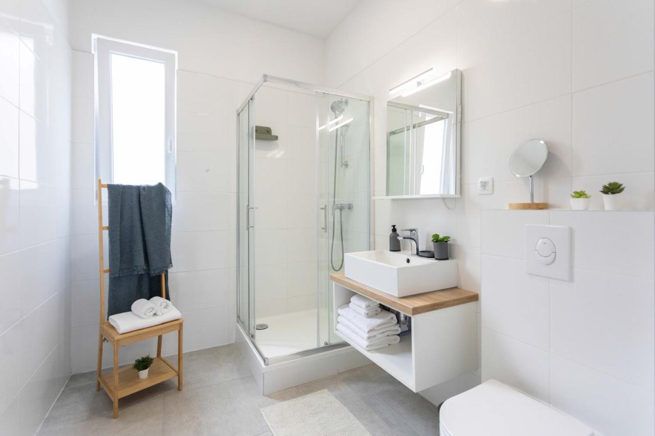 Bright And Modern Apartments In City Center Zagreb Bagian luar foto