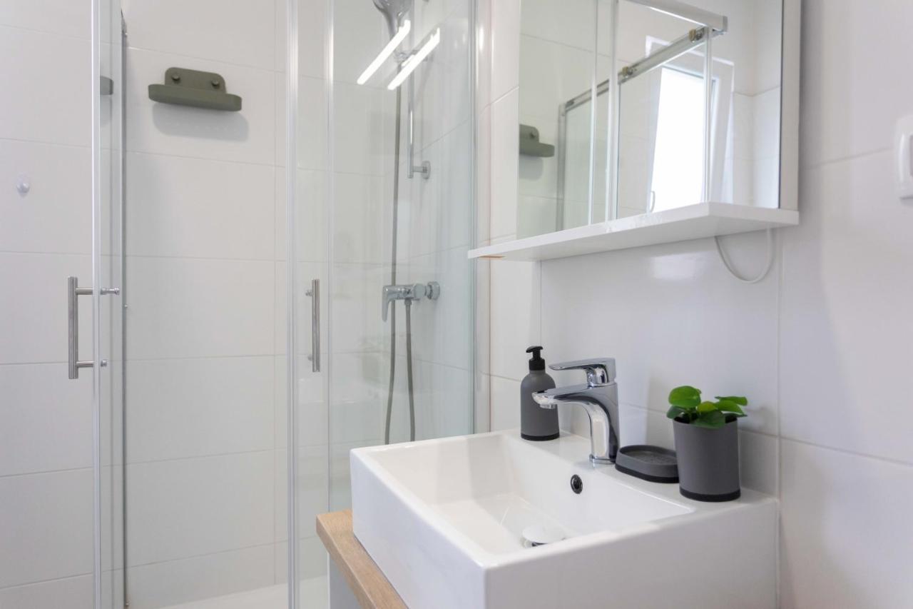 Bright And Modern Apartments In City Center Zagreb Bagian luar foto