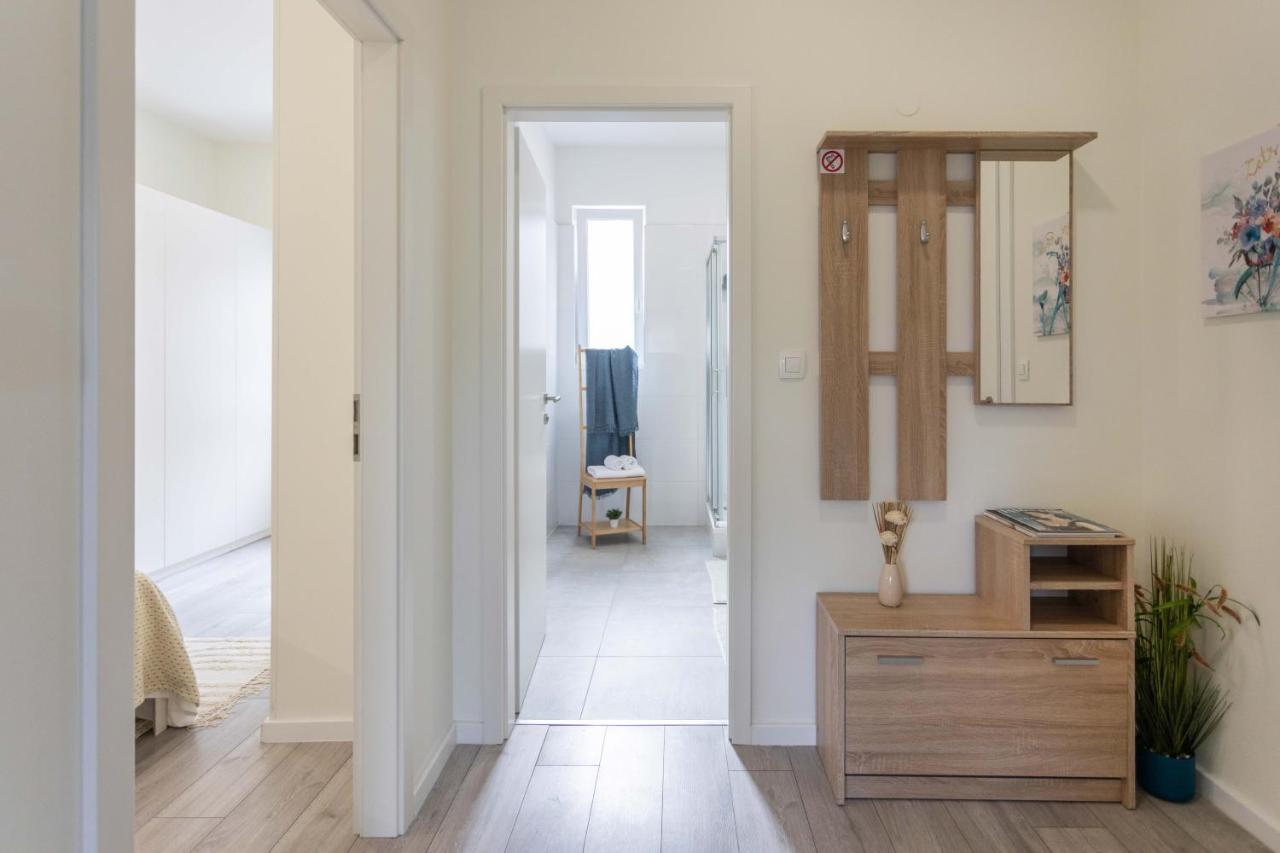 Bright And Modern Apartments In City Center Zagreb Bagian luar foto