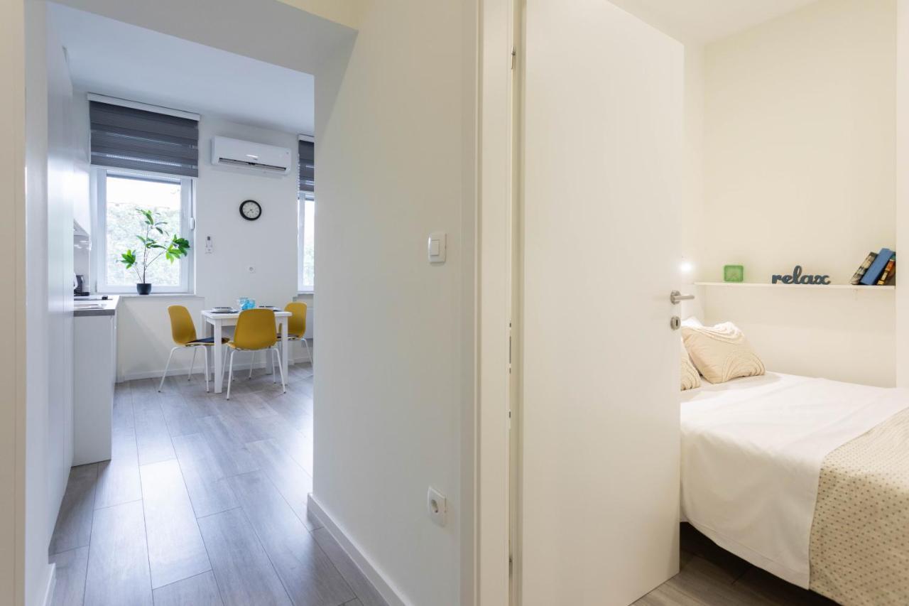 Bright And Modern Apartments In City Center Zagreb Bagian luar foto