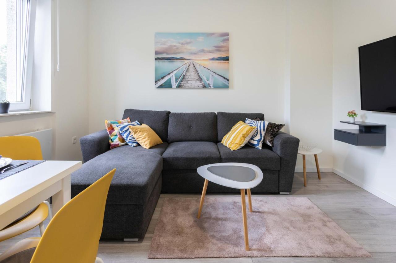 Bright And Modern Apartments In City Center Zagreb Bagian luar foto