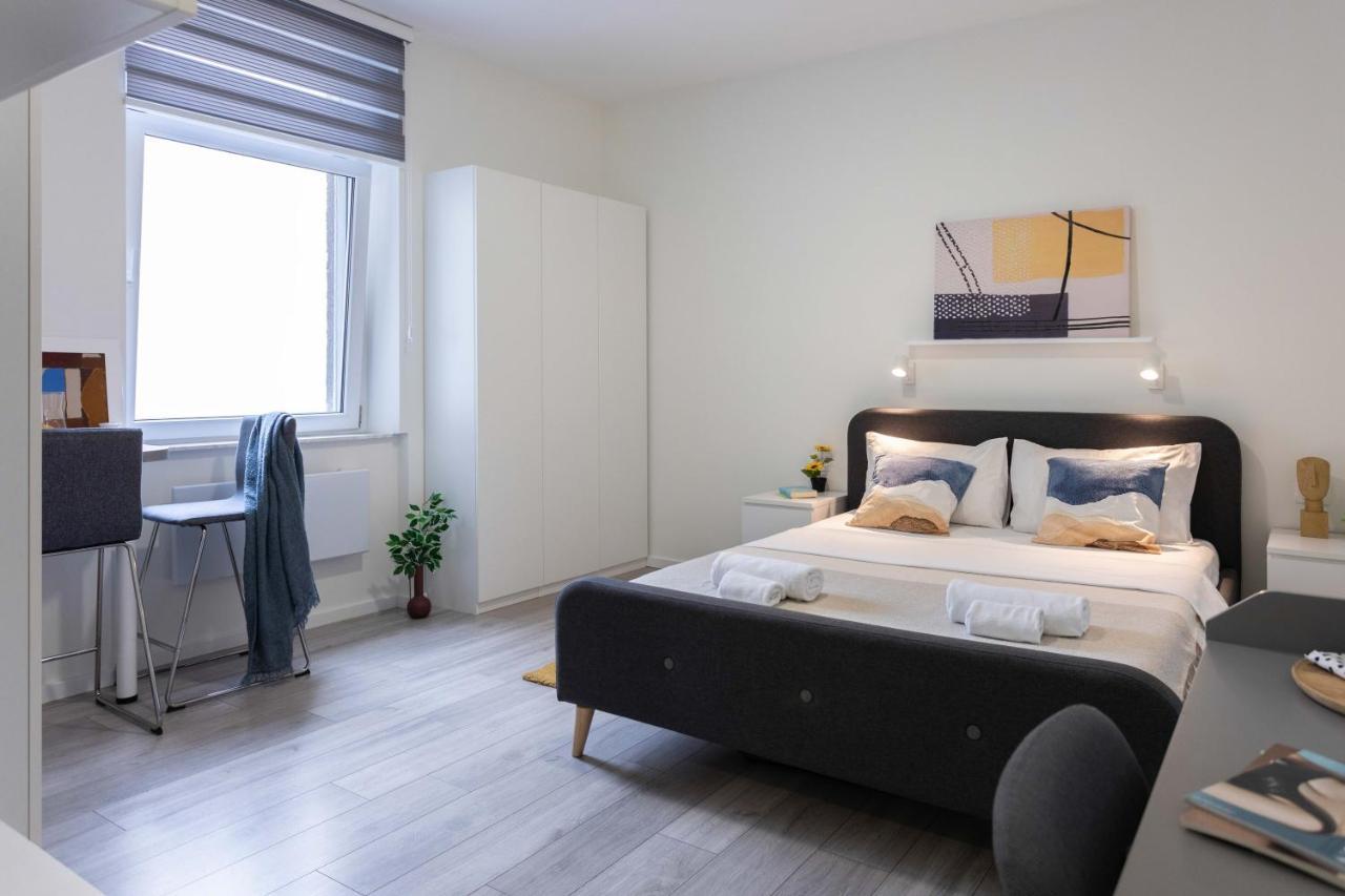 Bright And Modern Apartments In City Center Zagreb Bagian luar foto