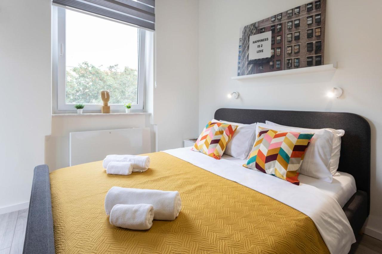 Bright And Modern Apartments In City Center Zagreb Bagian luar foto