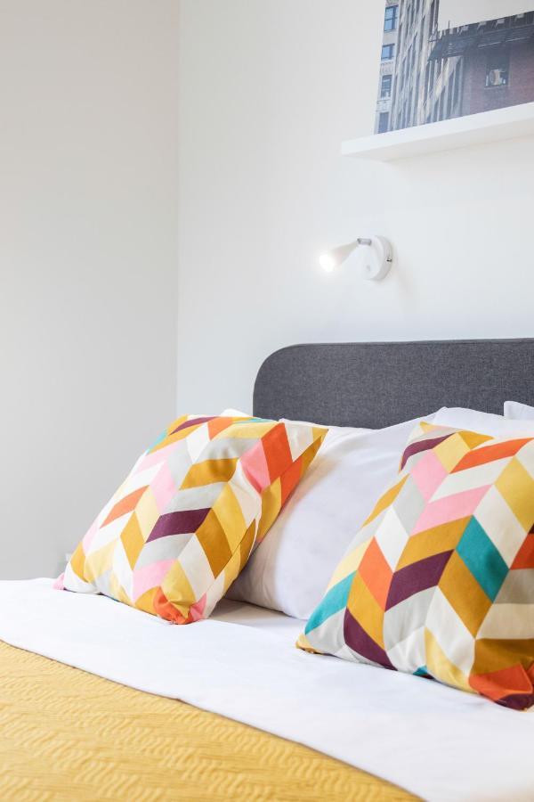 Bright And Modern Apartments In City Center Zagreb Bagian luar foto