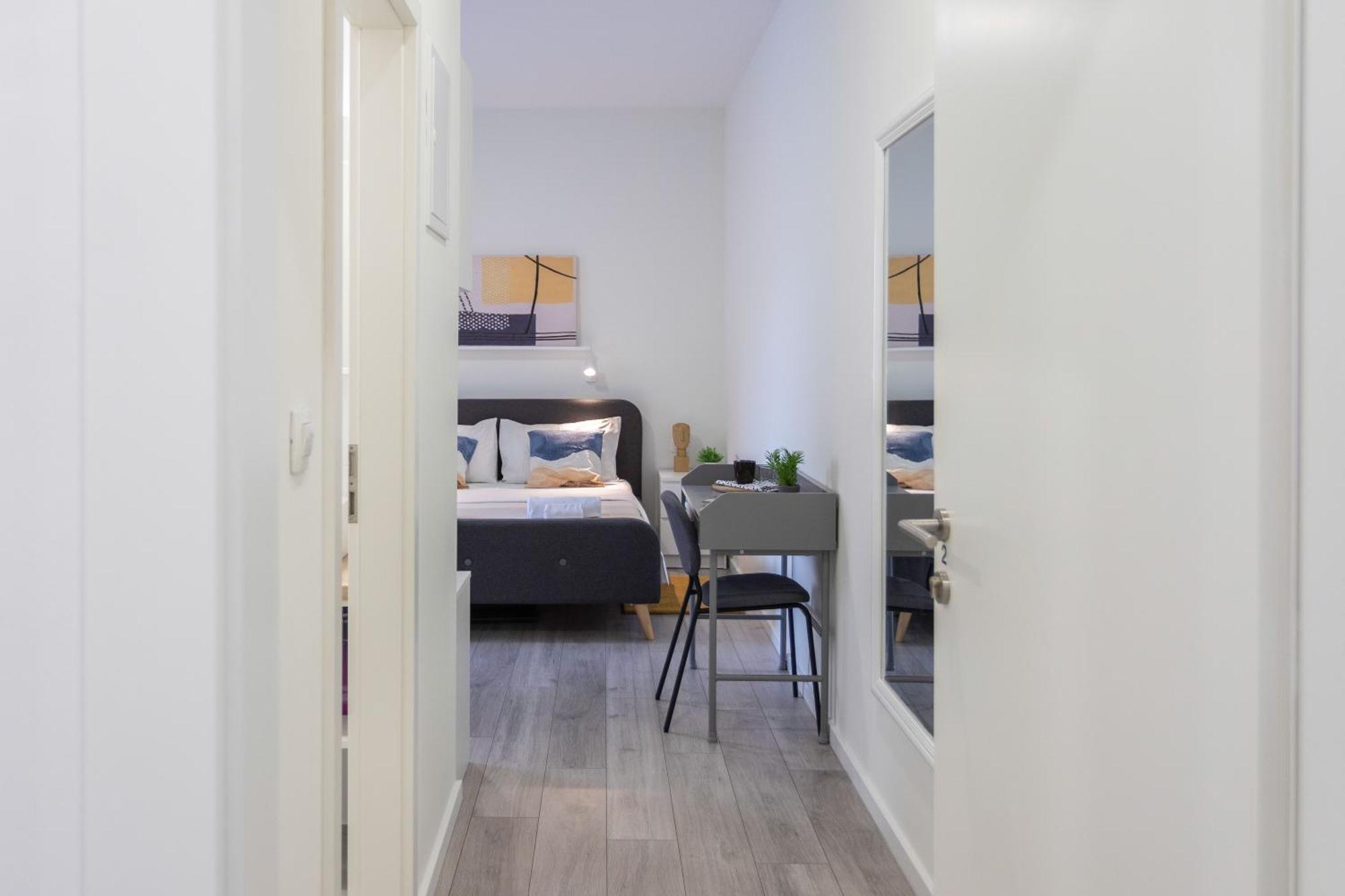 Bright And Modern Apartments In City Center Zagreb Bagian luar foto