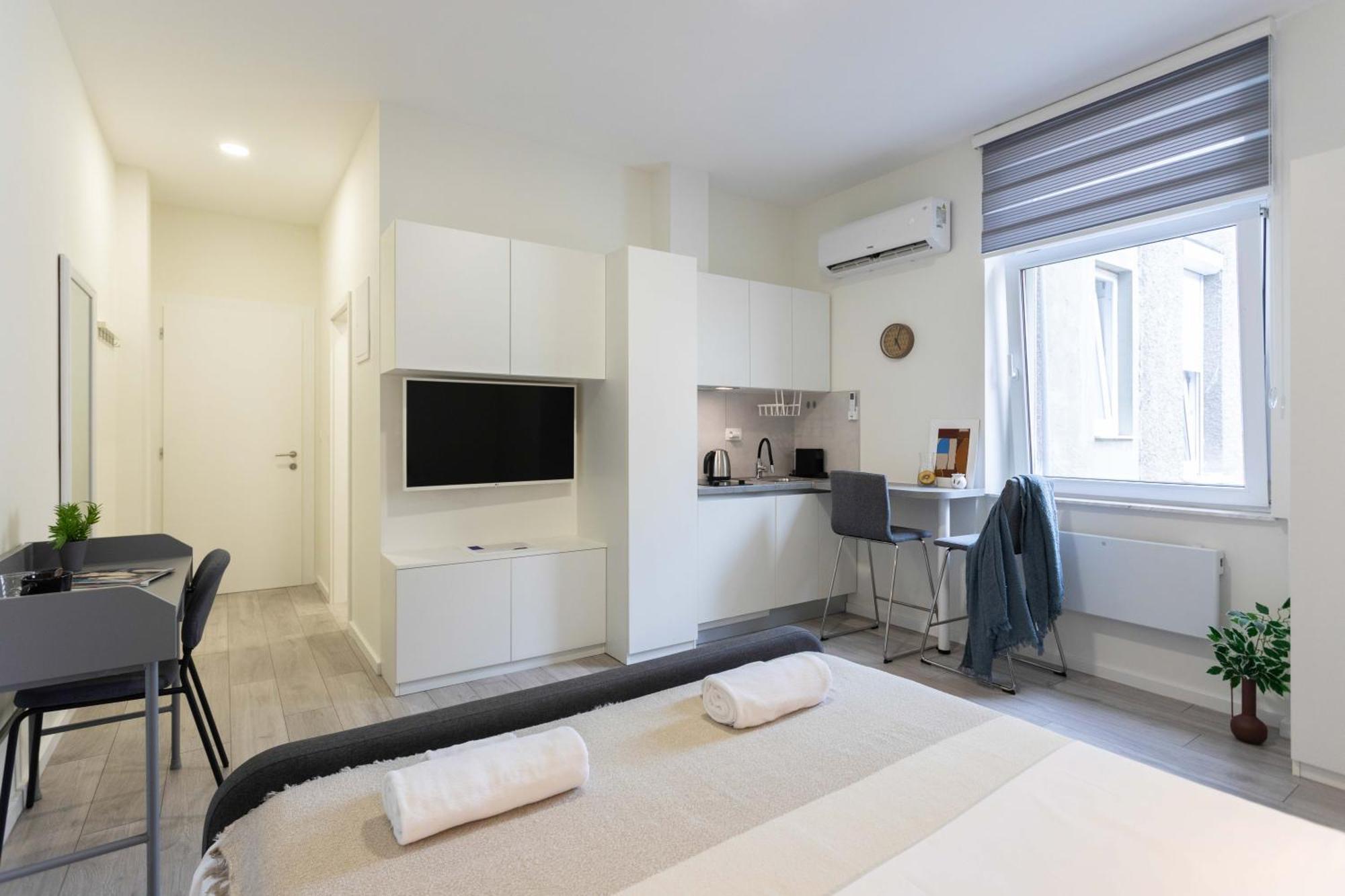 Bright And Modern Apartments In City Center Zagreb Bagian luar foto