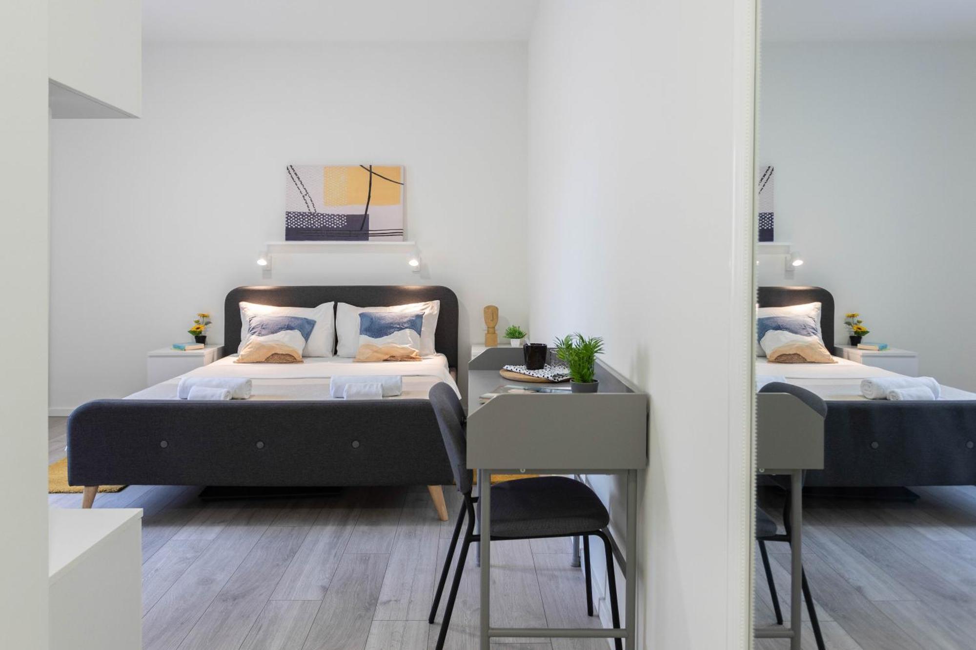 Bright And Modern Apartments In City Center Zagreb Bagian luar foto