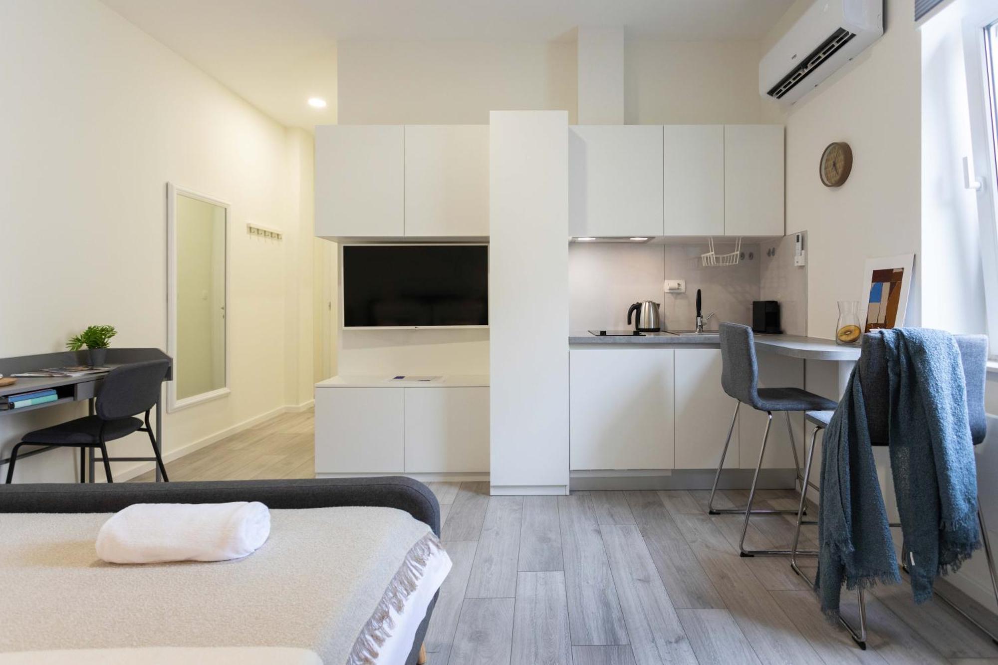 Bright And Modern Apartments In City Center Zagreb Bagian luar foto